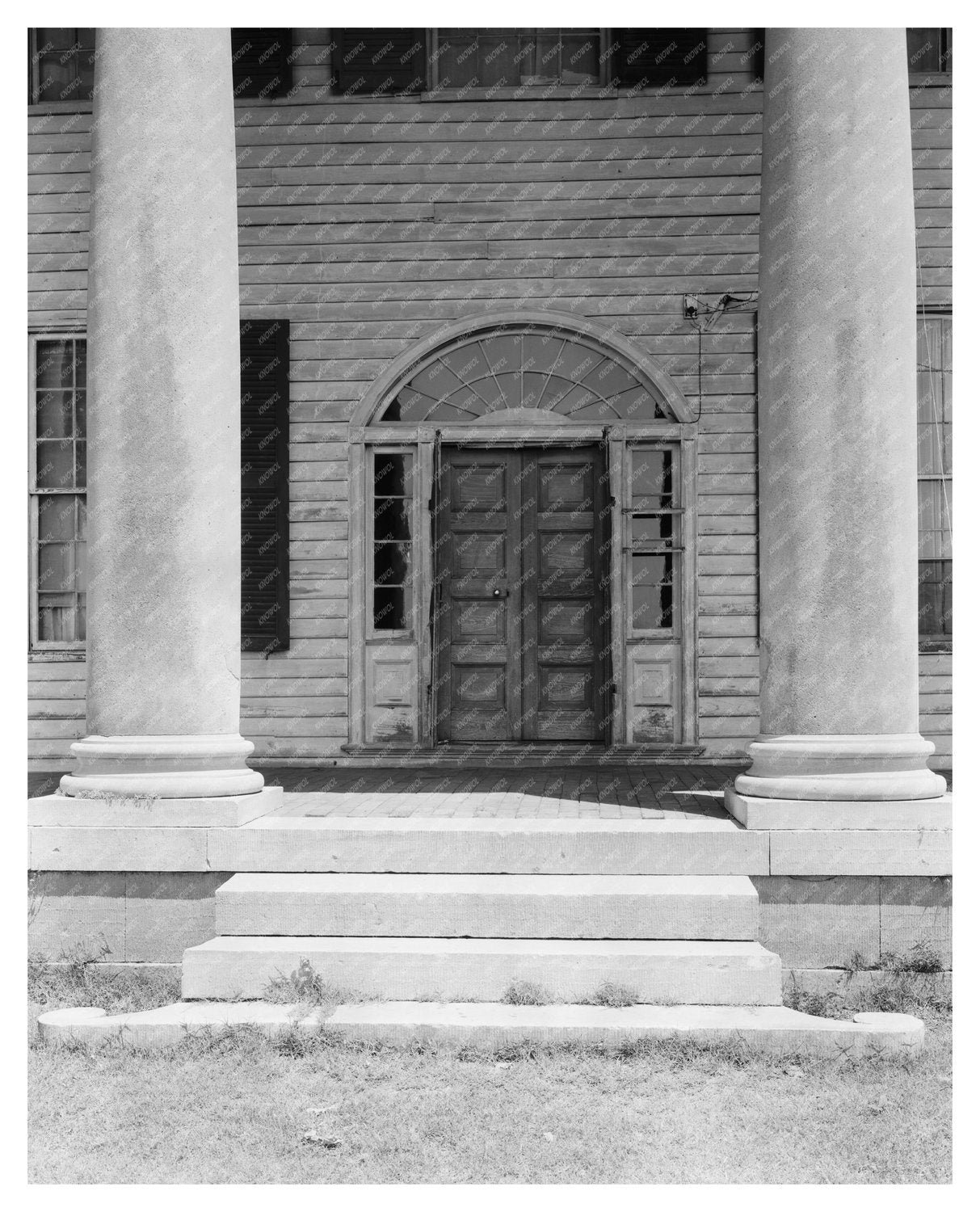 Forks of Cypress, Florence Alabama, 1818-1820 Historic Photo