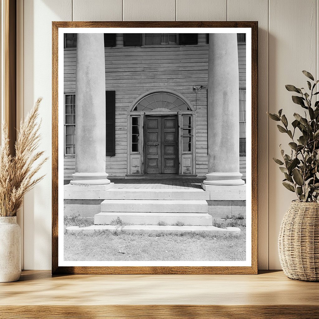 Forks of Cypress, Florence Alabama, 1818-1820 Historic Photo - view 2