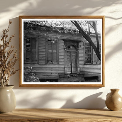 1838 Building in Courtland, Alabama - Historical Photograph