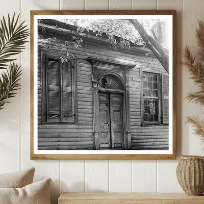 Historic House in Courtland, Alabama - 1838 Architecture