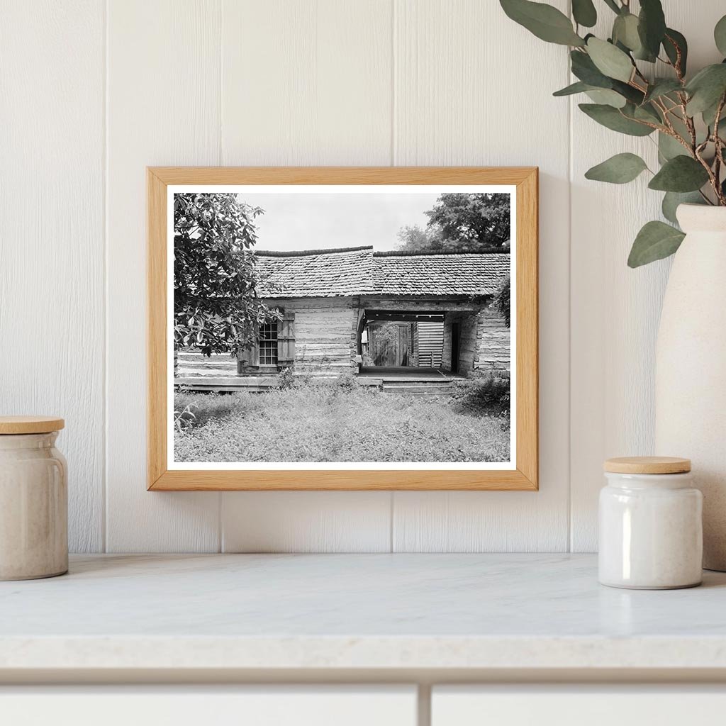 Dog Run Quarters, Wheeler Station, AL - 1818 Architecture