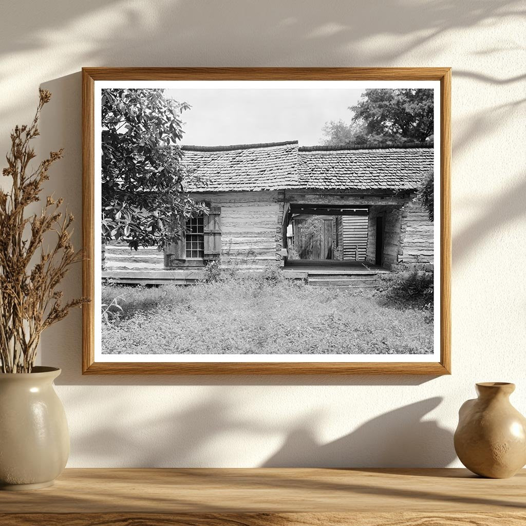 Dog Run Quarters, Wheeler Station, AL - 1818 Architecture