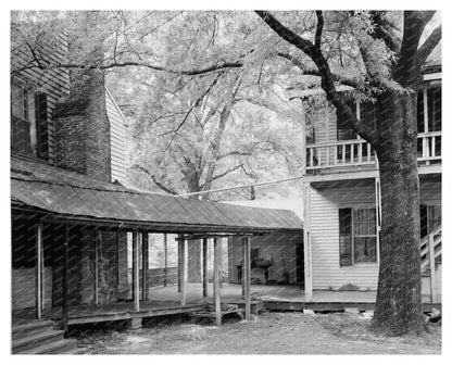 Wheeler Station Building, Lawrence County, AL 1818 Photo