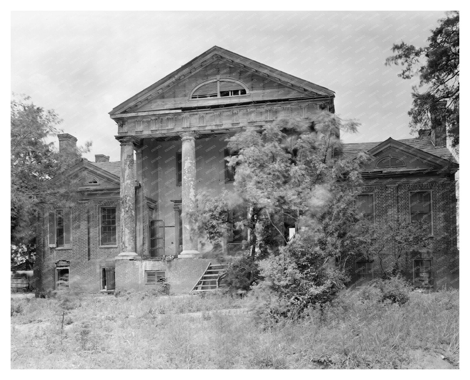 1821 Brick House in Town Creek, Alabama