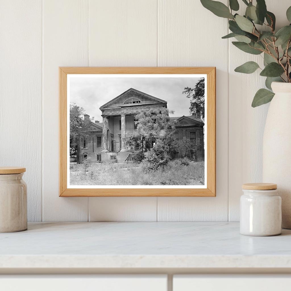 1821 Brick House in Town Creek, Alabama