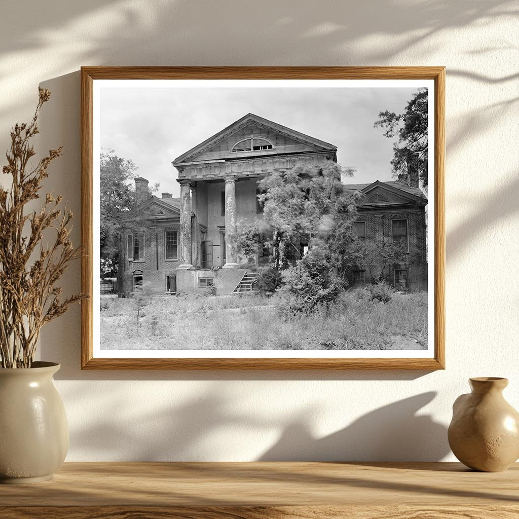 1821 Brick House in Town Creek, Alabama