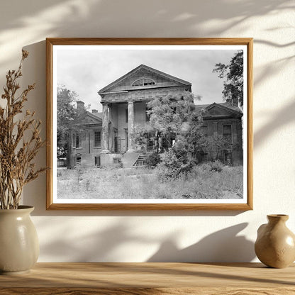 1821 Brick House in Town Creek, Alabama