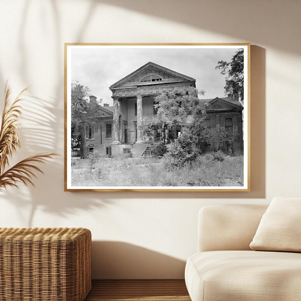 1821 Brick House in Town Creek, Alabama