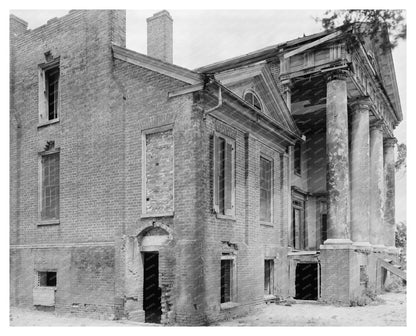 1821 House in Town Creek, Lawrence County, Alabama