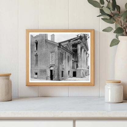 1821 House in Town Creek, Lawrence County, Alabama