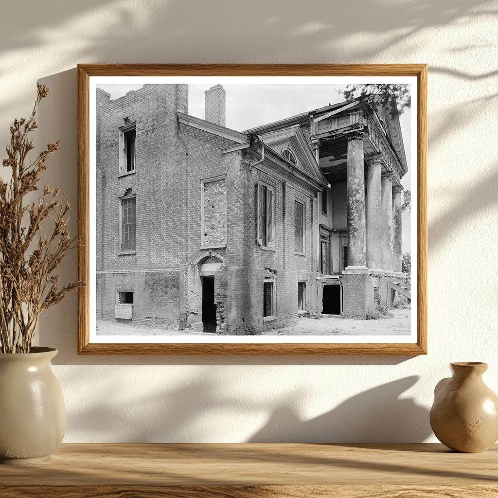 1821 House in Town Creek, Lawrence County, Alabama