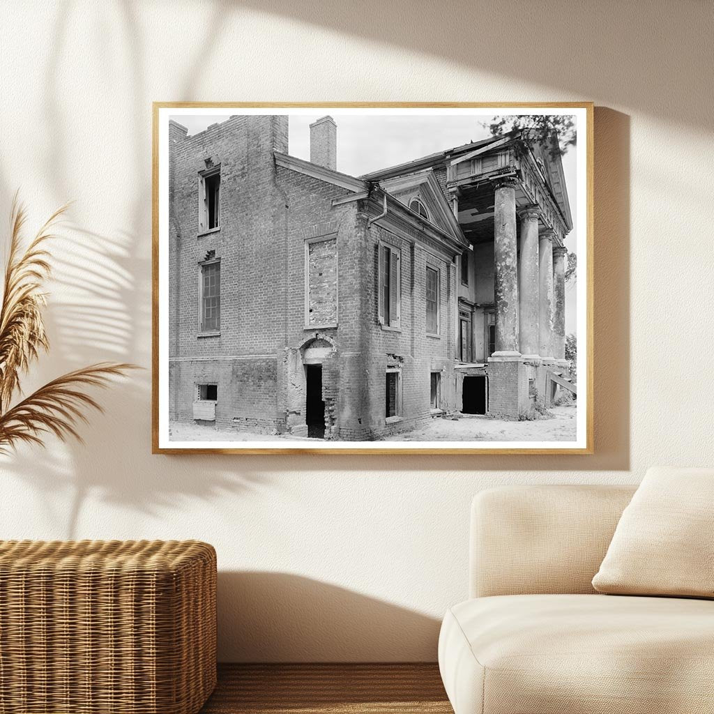 1821 House in Town Creek, Lawrence County, Alabama