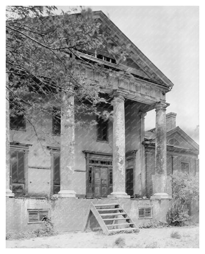 1821 Architectural Heritage in Town Creek, Alabama