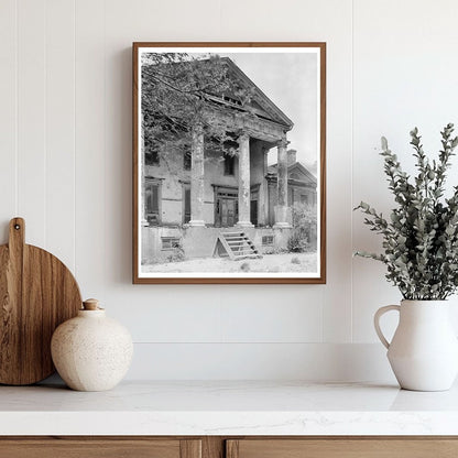 1821 Architectural Heritage in Town Creek, Alabama