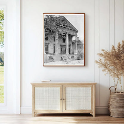 1821 Architectural Heritage in Town Creek, Alabama