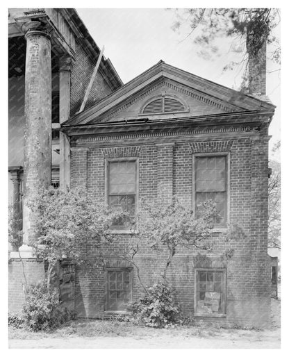 1821 Two-Story House in Lawrence County, Alabama