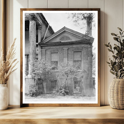 1821 Two-Story House in Lawrence County, Alabama