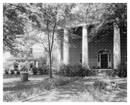 Bella Mina Residence, Limestone County, Alabama, 1826