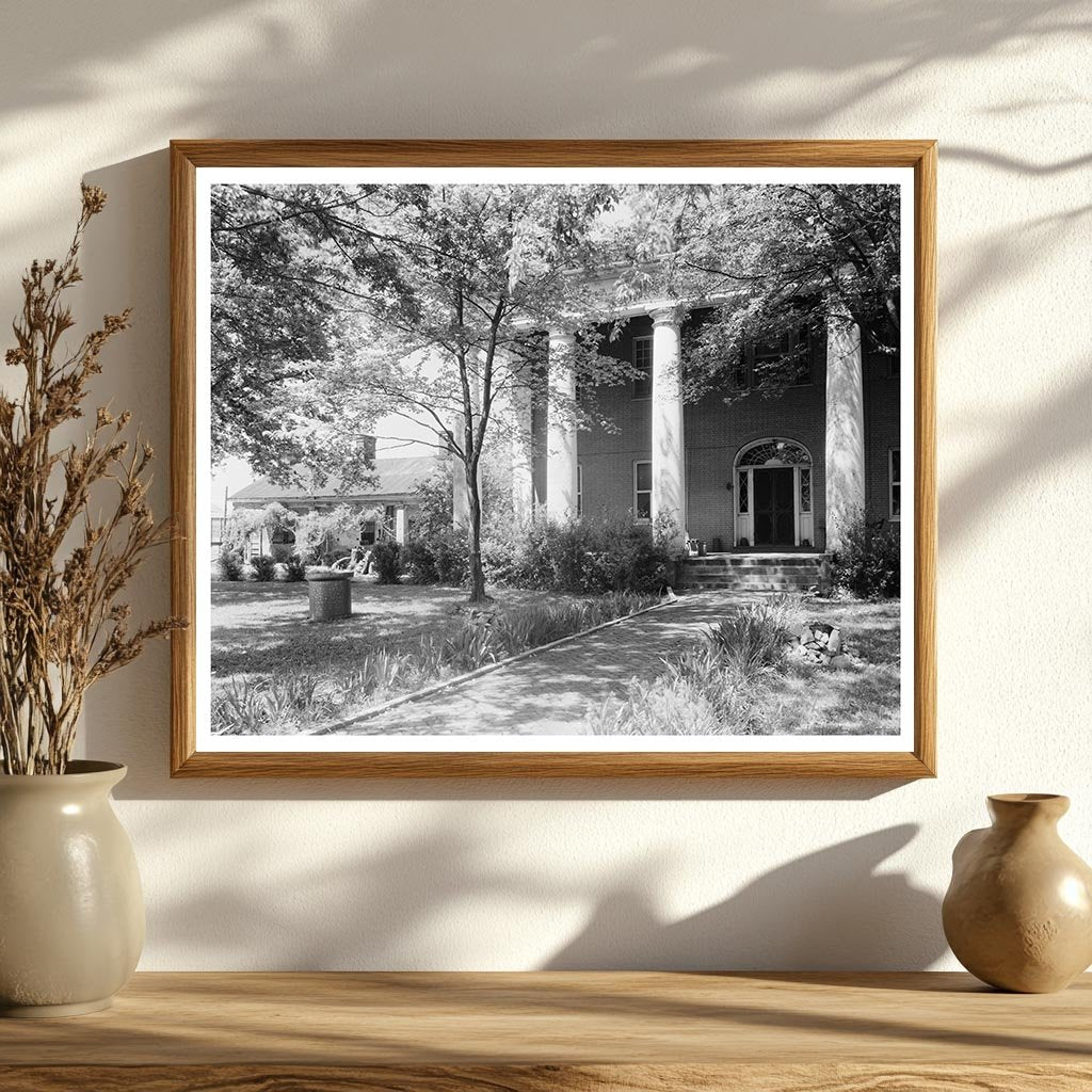 Bella Mina Residence, Limestone County, Alabama, 1826