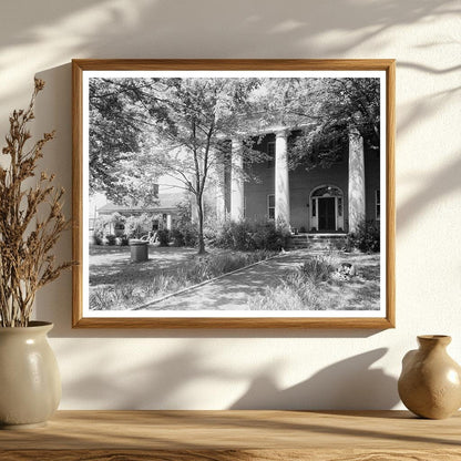 Bella Mina Residence, Limestone County, Alabama, 1826