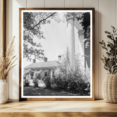 Bella Mina Residence, Limestone County, AL 1826 History