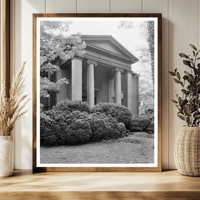 Historic Residence in Athens, AL, 1826 Architecture
