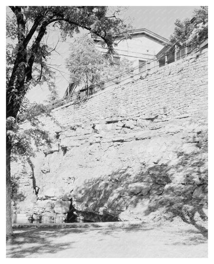 First National Bank, Huntsville AL, 1836 Vintage Photo