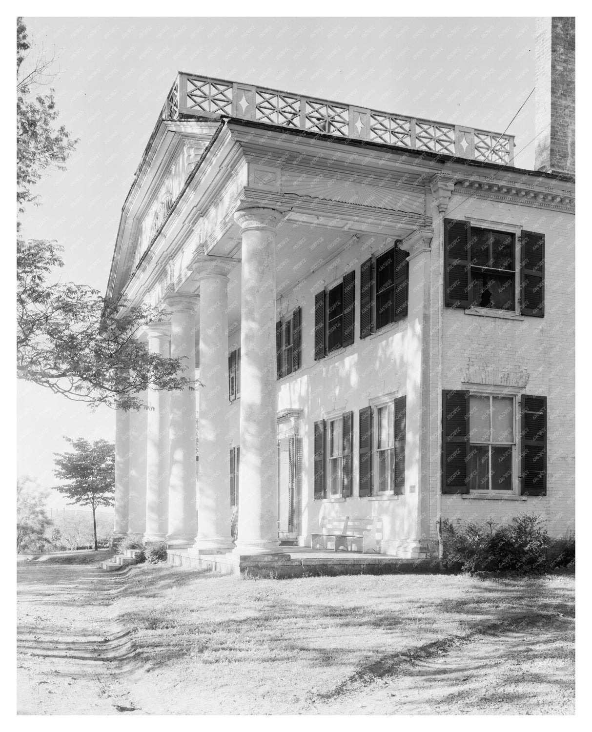 Pope-Spragins House, Huntsville AL, 1834 Architecture Histor