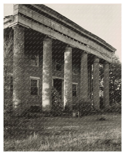 Vintage Southern Architecture in Huntsville, Alabama, 1900s