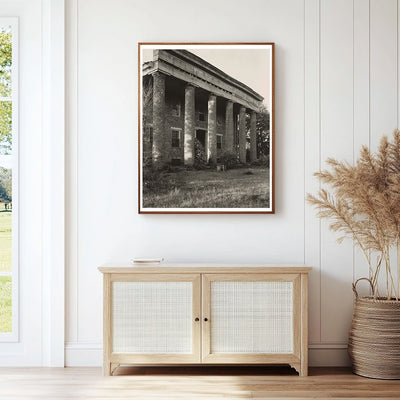 Vintage Southern Architecture in Huntsville, Alabama, 1900s