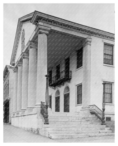 Historic Building in Decatur, Alabama - Circa 1830 Photo