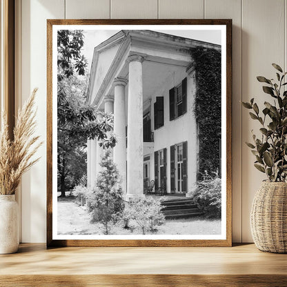 Hobson Home in Greensboro, Alabama - Historic Photo 1830