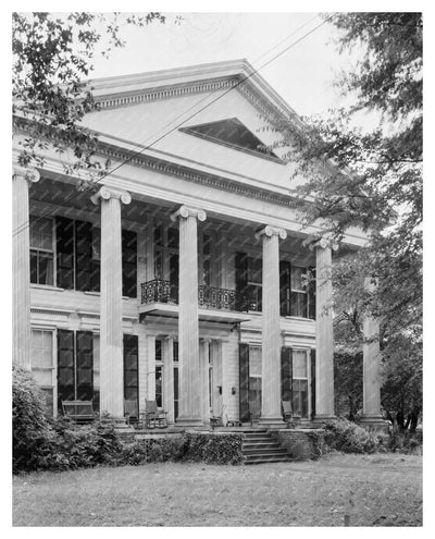 McCrary-Otts House, Greensboro, Alabama, 1840 History Image