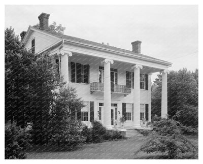 Vintage Photo of 1835 Building in Greensboro, AL