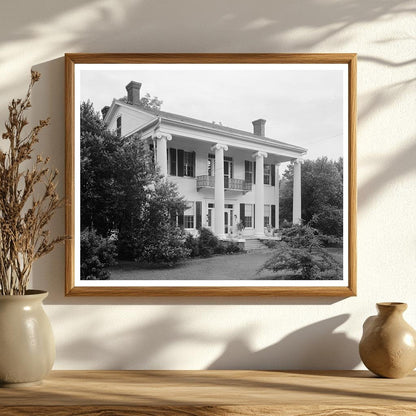 Vintage Photo of 1835 Building in Greensboro, AL