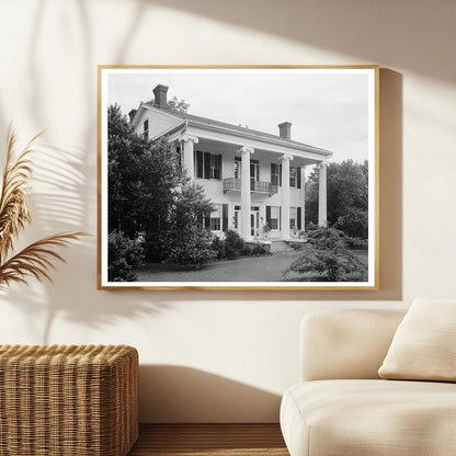 Vintage Photo of 1835 Building in Greensboro, AL