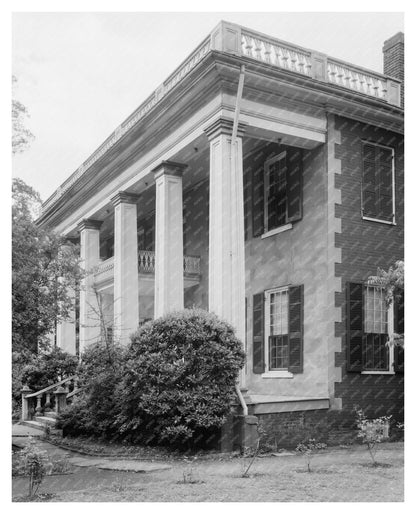 Students Masonic Building, Tuscaloosa AL 1845 Photo