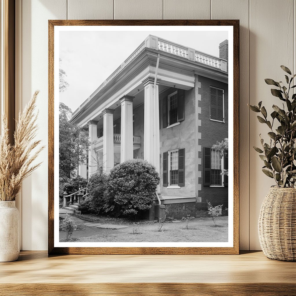 Students Masonic Building, Tuscaloosa AL 1845 Photo