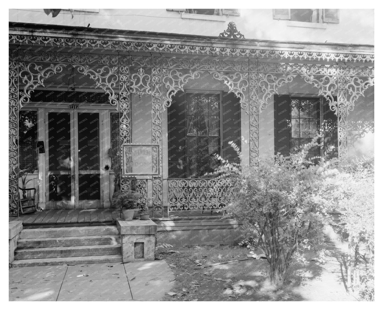 Tuscaloosa County, AL Vintage Home Architecture 1962