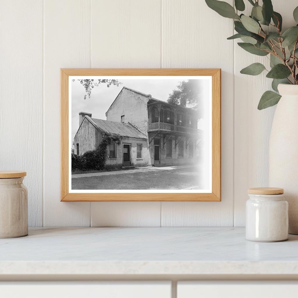 1836 Building in Tuscaloosa County, Alabama History