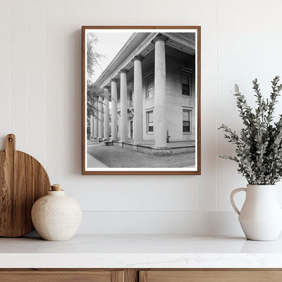 Historic 1840 Building in Tuscaloosa, Alabama Photo