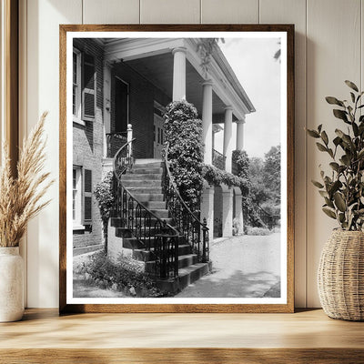 Tuscaloosa, AL Historic Post Office Photo 1830