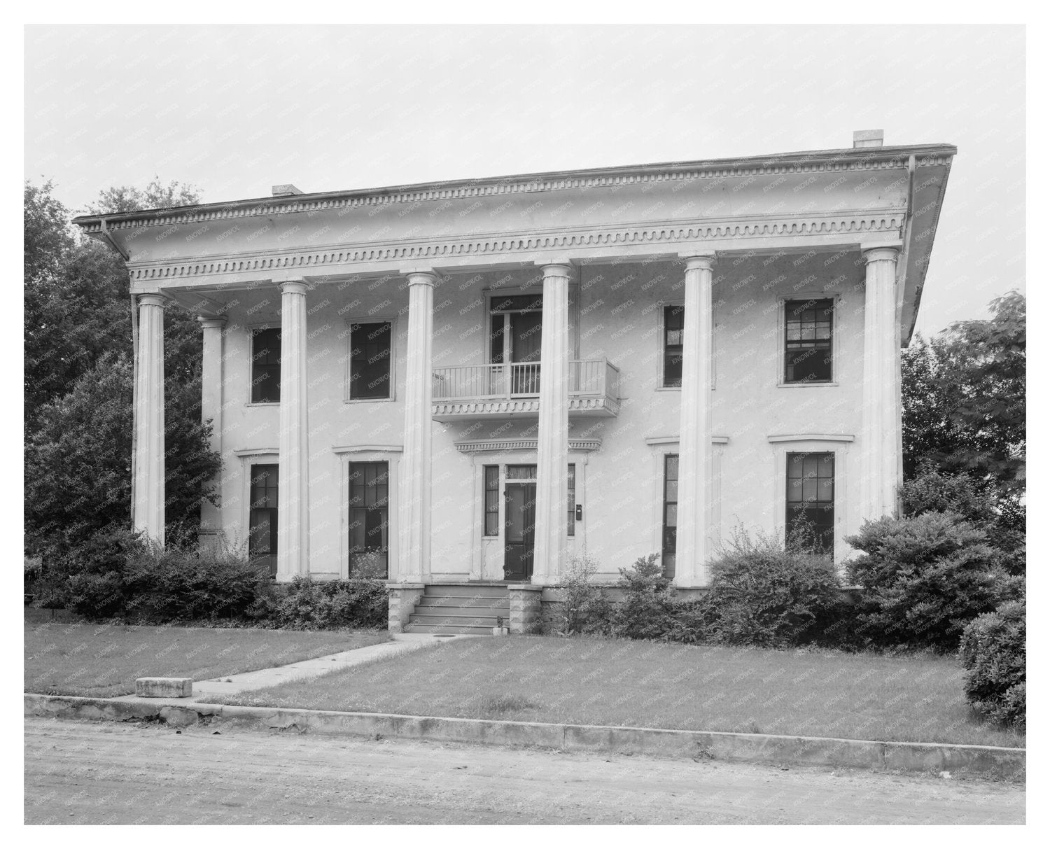 Idlewyld Building, Tuscaloosa AL, 1838 Vintage Photo