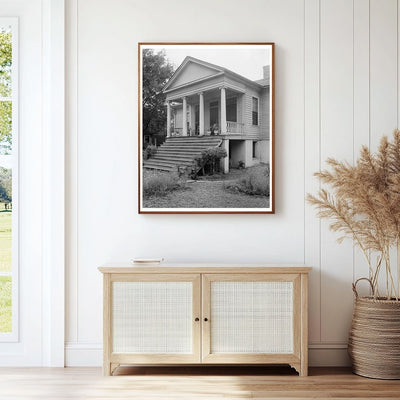 Hays House in Tuscaloosa County, AL – 1830 Vintage Photo