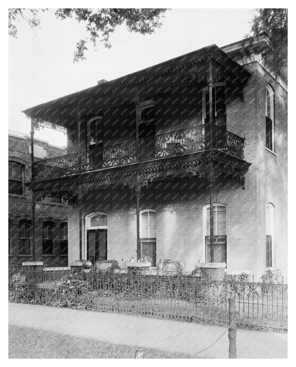 Selma, Alabama Vintage Architecture Photo, Early 20th Centur
