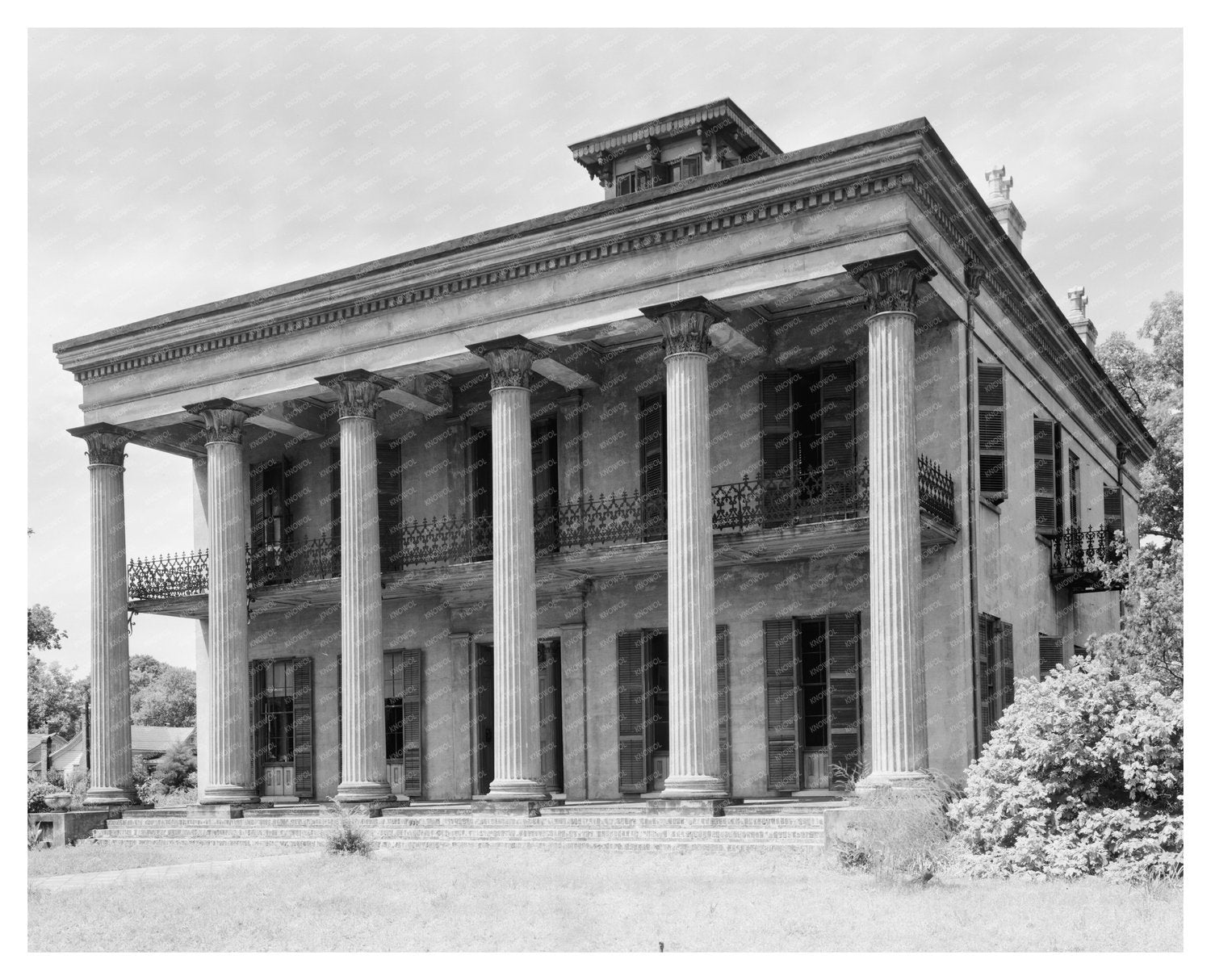 1842 Architectural Heritage in Selma, Alabama