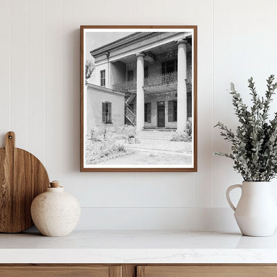 1842 Architectural Landmark in Selma, Alabama
