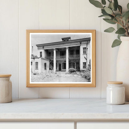 1842 Historic Building in Selma, Alabama - Vintage Photo