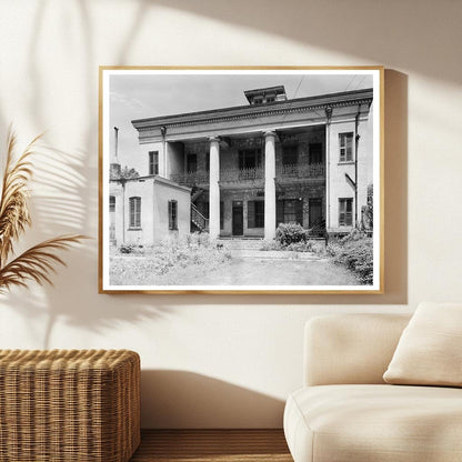 1842 Historic Building in Selma, Alabama - Vintage Photo