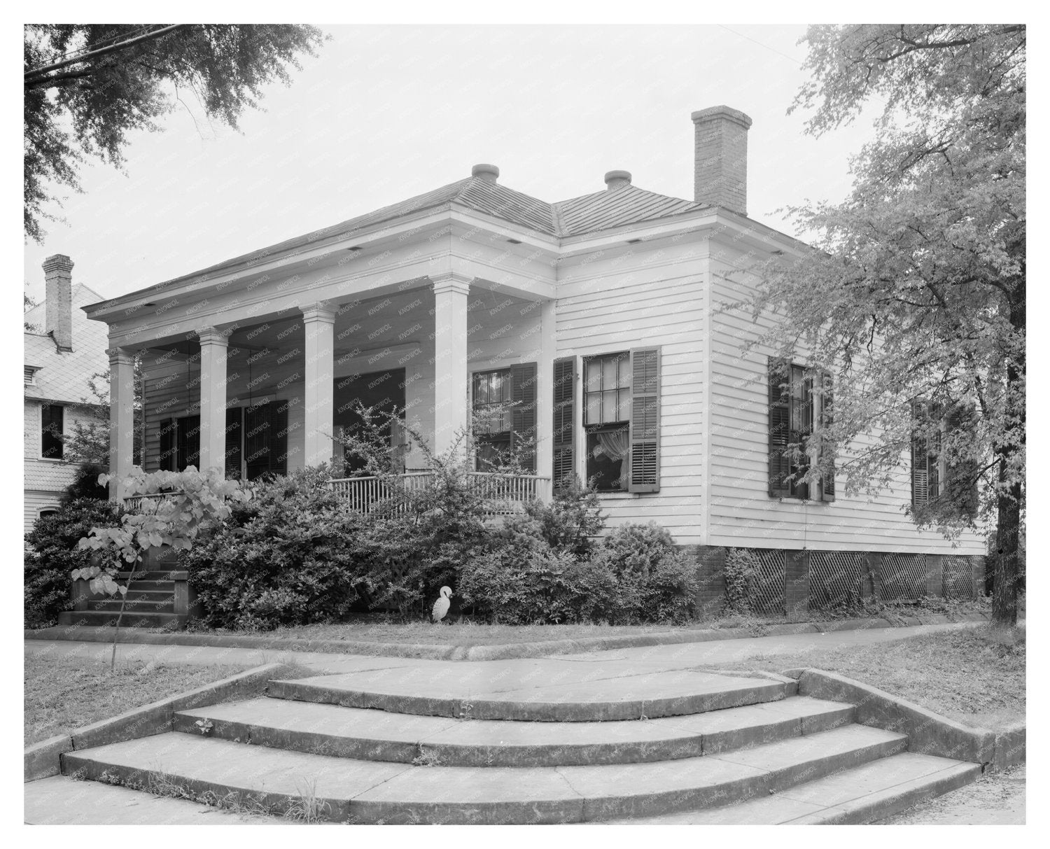 Selma AL Architecture 20th Century Vintage Photograph